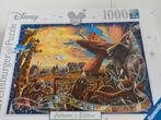 Disney Collector's Edition De Leeuwenkoning, Ophalen of Verzenden, 500 t/m 1500 stukjes, Zo goed als nieuw, Legpuzzel