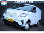 Maxus EDELIVER 3 SWB 53 kWh Airco/Camera/Betimmering, Auto's, Bestelauto's, Stof, Gebruikt, Zwart, 35 kWh