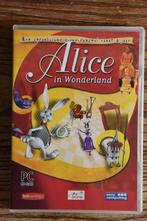Alice wonderland PC CD rom kinder avonturenspel Game 3 jaar, Avontuur en Actie, 1 speler, Ophalen of Verzenden, Zo goed als nieuw