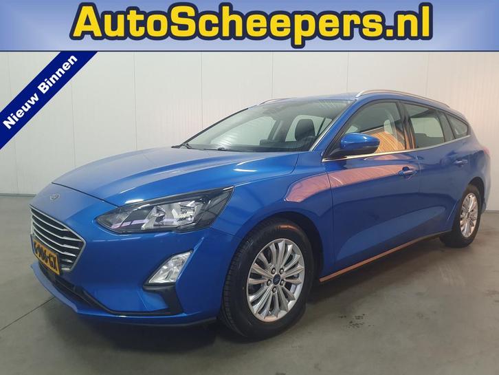 Ford FOCUS Wagon 1.0 EcoBoost Titanium Business NAVI/CRUISE/, Auto's, Ford, Bedrijf, Te koop, Focus, ABS, Airbags, Airconditioning