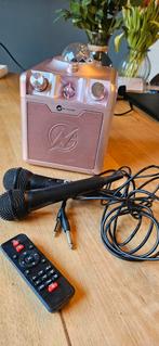 Ngear n-gear disco Block, Bluetooth speaker, karaoke set, Ophalen, Complete set