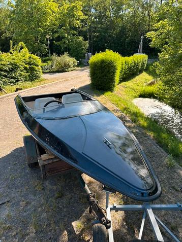 Sea Fire stijl speedboot - polyester - met tent beschikbaar voor biedingen