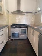 Glem gas 7 pits gasfornuis+ 4 deur oven, Huis en Inrichting, Keuken | Complete keukens, Ophalen, Zo goed als nieuw, Overige typen