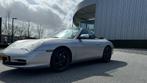 Porsche 911 (996.2) Carrera4 Cabrio, Auto's, Zwart, Cabriolet, Leder, Handgeschakeld