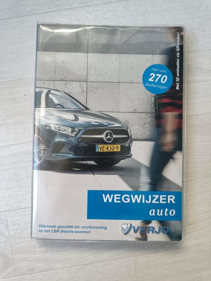 Verjo CBR Theorieboek Auto + Oefenvragen, Boeken, Auto's | Boeken, Zo goed als nieuw, Algemeen, Ophalen of Verzenden