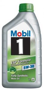 5L - 5W30 Mobil 1 5W-30 ESP Mercedes Porsche VW Audi BMW PSA, Ophalen