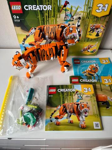 Lego creator 3in1 31129 beschikbaar voor biedingen