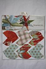 2 paketten Dasher Ornament kit star, Hobby en Vrije tijd, Scrapbooking, Verzenden, Nieuw, Papier of Karton, Overige merken