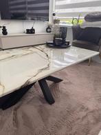 Moderne Salon- en Eettafel - 1 jaar oud, Huis en Inrichting, 100 tot 150 cm, Ophalen of Verzenden, Zo goed als nieuw, Minder dan 50 cm