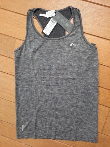 Only Play Lucia Steamless tank top grijs melee maat M - nieu beschikbaar voor biedingen