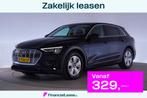 Audi e-tron 55 quattro edition 95 kWh [ Navigatie Climate Vi, Auto's, Automaat, 0 cilinders, 43 €/maand, Zwart