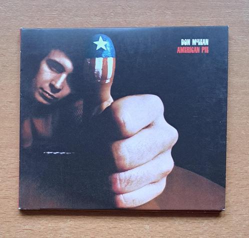 Don McLean - American Pie (remastered), Cd's en Dvd's, Cd's | Pop, Zo goed als nieuw, 1960 tot 1980, Verzenden