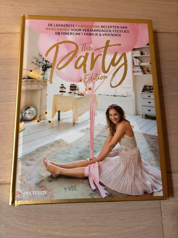 Rens Kroes - The party edition, Boeken, Kookboeken, Zo goed als nieuw, Ophalen of Verzenden