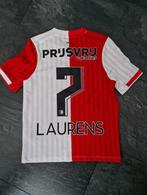 Feyenoord shirt maat 134 "Laurens", Sport en Fitness, Voetbal, Maat XS of kleiner, Ophalen of Verzenden, Zo goed als nieuw, Shirt