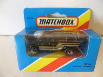 Matchbox MB64 1981 Chrysler Caravan nieuw in doosje modelaut beschikbaar voor biedingen