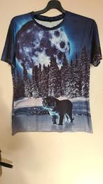 Tshirt tijger in water maat M, Kleding | Heren, Overige kleuren, Maat 48/50 (M), Aliexpress, Ophalen of Verzenden