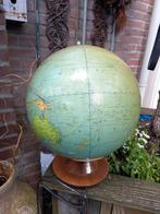 Vintage DDR Globe - VEB RÄTH Politieke en Fysische Globe, Antiek en Kunst, Ophalen of Verzenden