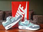 Nike Air Max 1 Essential Geyser Ice - Maat 38, Kleding | Dames, Schoenen, Nike, Ophalen of Verzenden, Sneakers of Gympen, Zo goed als nieuw