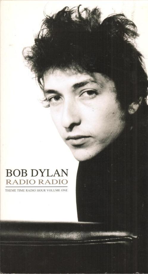 BOB DYLAN Radio Radio Hour Volume 1 BOX 4-CD 112 track, Cd's en Dvd's, Cd's | Pop, Zo goed als nieuw, Voor 1960, Boxset, Ophalen of Verzenden