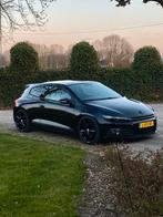 Volkswagen Scirocco 2.0 TSI DSG | Full Option | (Golf R/GTI), Auto's, 65 €/maand, Zwart, 4 cilinders, 1984 cc