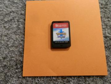 Nintendo switch spel Pokemon sword beschikbaar voor biedingen