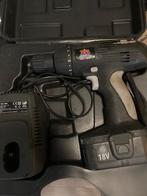 accuboormachine, Doe-het-zelf en Verbouw, Gereedschap | Boormachines, Ophalen of Verzenden, Zo goed als nieuw, 600 watt of meer