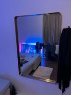 Spiegel goud, Huis en Inrichting, Woonaccessoires | Spiegels, Ophalen, 100 tot 150 cm, 125 cm of meer, Zo goed als nieuw