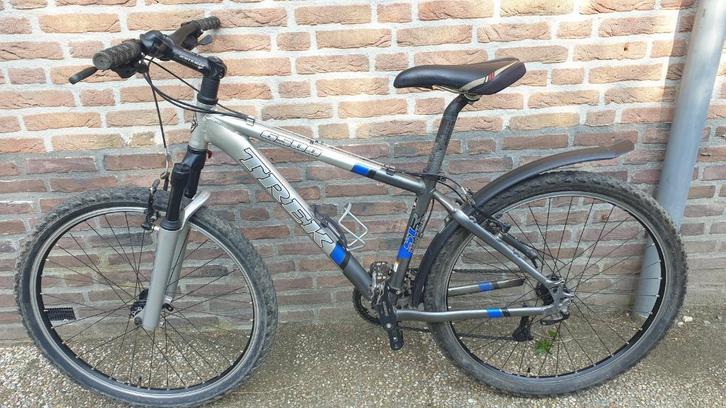Mountainbike Trek 6500, Fietsen en Brommers, Fietsen | Mountainbikes en ATB, Gebruikt, Dames, Trek, Minder dan 45 cm, Hardtail