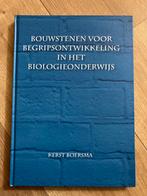 Bouwstenen voor Begripsontwikkeling Biologieonderwijs, Ophalen of Verzenden, Beta, Gelezen, HBO