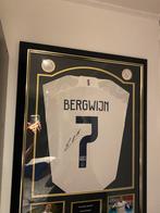 Origineel Bergwijn shirt met handtekening, Verzamelen, Sportartikelen en Voetbal, Ophalen of Verzenden, Nieuw, Ajax, Shirt