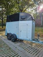 Humbaur Single Alu 1.5- paards paardentrailer 2021, Dieren en Toebehoren, Ophalen, Zo goed als nieuw, Aluminium, 1½-paards trailer