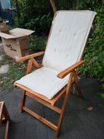 Luxe verstelbare tuinstoel. Ongebruikt, Ophalen, Nieuw, Aluminium, Verstelbaar