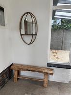 Houten Bankje - Rustiek & Uniek, Gebruikt, Ophalen of Verzenden, 100 tot 125 cm, Minder dan 100 cm