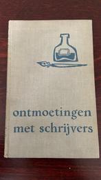 Ontmoetingen met schrijvers - P.H. Ritter jr., Ophalen of Verzenden, Nederland
