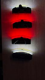 Spanninga Arco Verlichtingset LED Accu USB - Zwart, Ophalen of Verzenden, Zo goed als nieuw, Accu