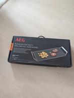 Grillplaat Plancha Grill AEG, Witgoed en Apparatuur, Grillplaten, Ophalen, Zo goed als nieuw