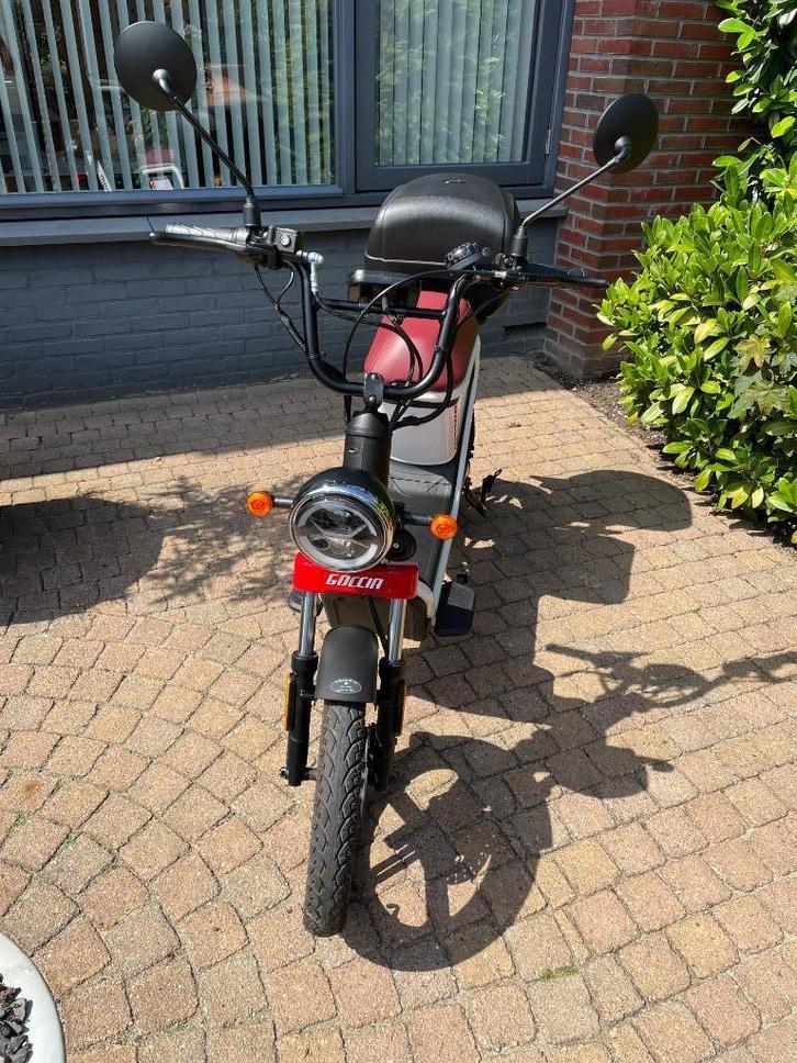 AGM Goccia scooter GEV 1000 , 911 km zo goed als nieuw  2021, Fietsen en Brommers, Snorfietsen en Snorscooters, Zo goed als nieuw