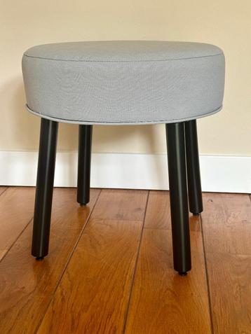 Krukje nieuw poef bijzettafel rond stof stevig Ikea student beschikbaar voor biedingen