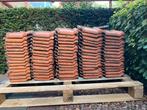Oud Hollandsche dakpannen rood 150 stuks 7m2, Gebruikt, Steen of Klei, Dakpannen, Rood