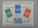 BK2  Panama Blok 4 Pf, Postzegels en Munten, Verzenden, Midden-Amerika, Postfris