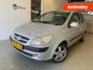 Hyundai GETZ 1.4i Dynamic 3HB AIRCO LMV MOOI NAP  beschikbaar voor biedingen