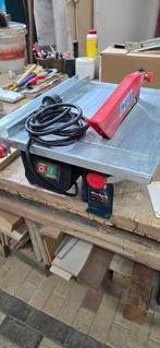 Tegelzaagmachine, Doe-het-zelf en Verbouw, Gereedschap | Zaagmachines, Ophalen, Gebruikt, 30 tot 70 mm