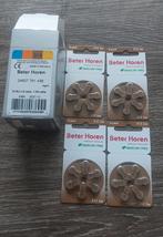 4 pakjes hoortoestelbatterijen type 312, Ophalen of Verzenden, Nieuw