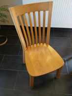 Eiken tafel met 8 stoelen.  Tafel 100x240cm, Antiek en Kunst, Antiek | Meubels | Tafels, Ophalen