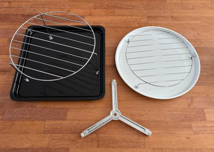 Sharp R970 magnetron onderdelen, Witgoed en Apparatuur, Magnetrons, Gebruikt, Vrijstaand, Combimagnetron, Draaiplateau, Ophalen