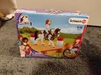 Schleich Horse club set, Ophalen of Verzenden, Zo goed als nieuw, Jongen of Meisje
