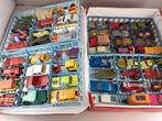 Koffer met autootjes Matchbox Corgi Husky ea, Hobby en Vrije tijd, Ophalen of Verzenden, Gebruikt, Auto
