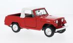 Jeep Jeepster Commando, Hobby en Vrije tijd, Modelauto's | 1:24, Ophalen of Verzenden, Nieuw, Auto, Welly