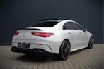 Mercedes-Benz CLA-Klasse 200 Business Solution AMG | Panoram, Auto's, Mercedes-Benz, Gebruikt, 4 cilinders, 715 kg, Leder en Stof