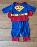 Super Baby verkleedpak maat 80 superman, Ophalen of Verzenden, Zo goed als nieuw